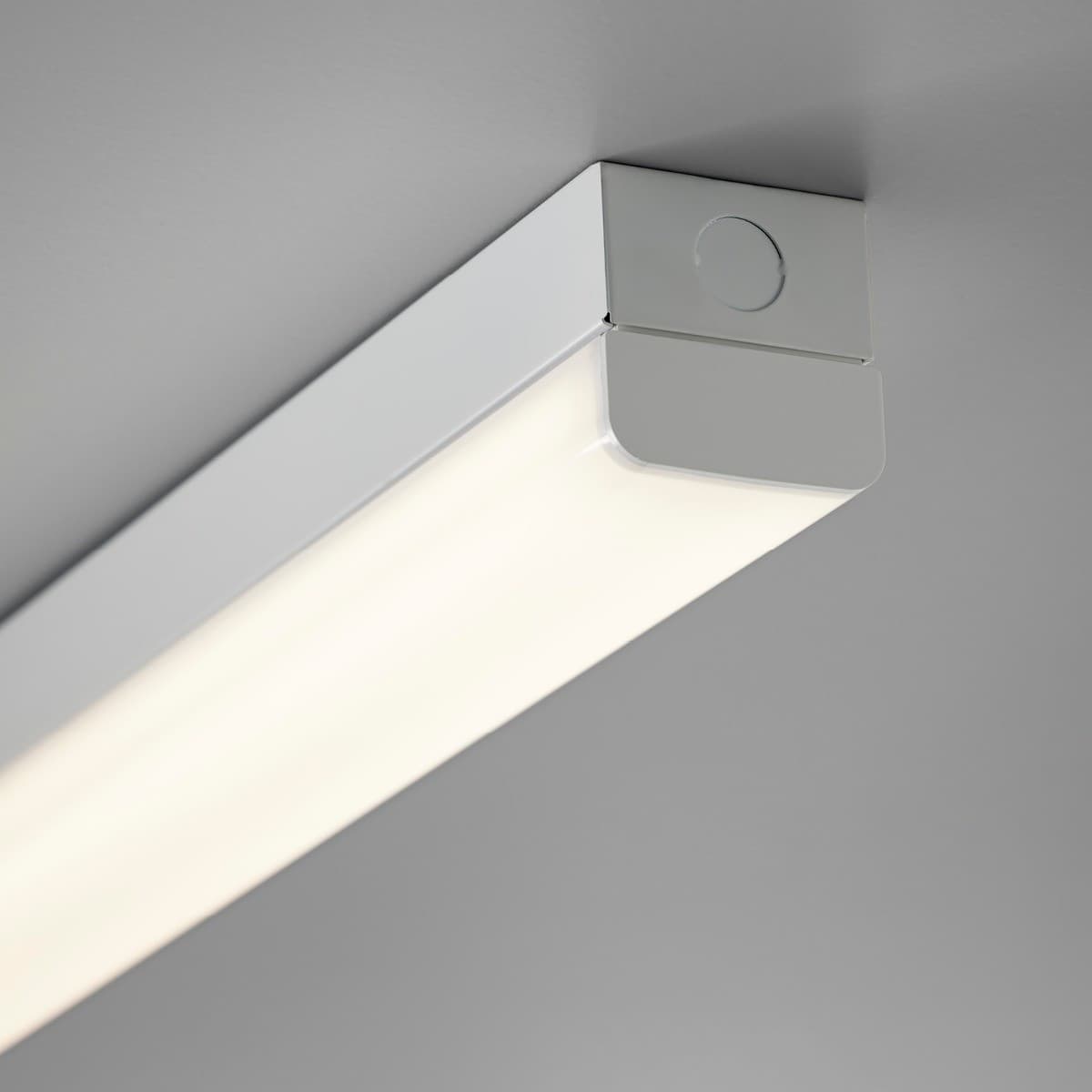 GE Riker 1200mm LED Dual Wattage CCT Batten in White-img-4
