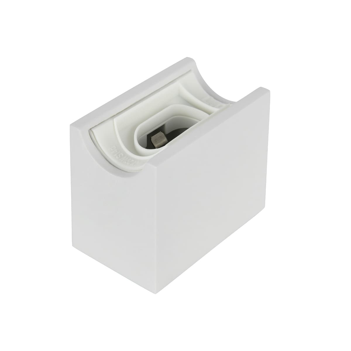 London 1 Light S14d Wall Bracket in White