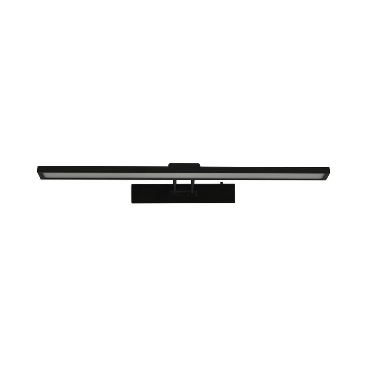 Gough II 600mm LED Colour-Switching Adjustable Wall Bracket in Black-img-1