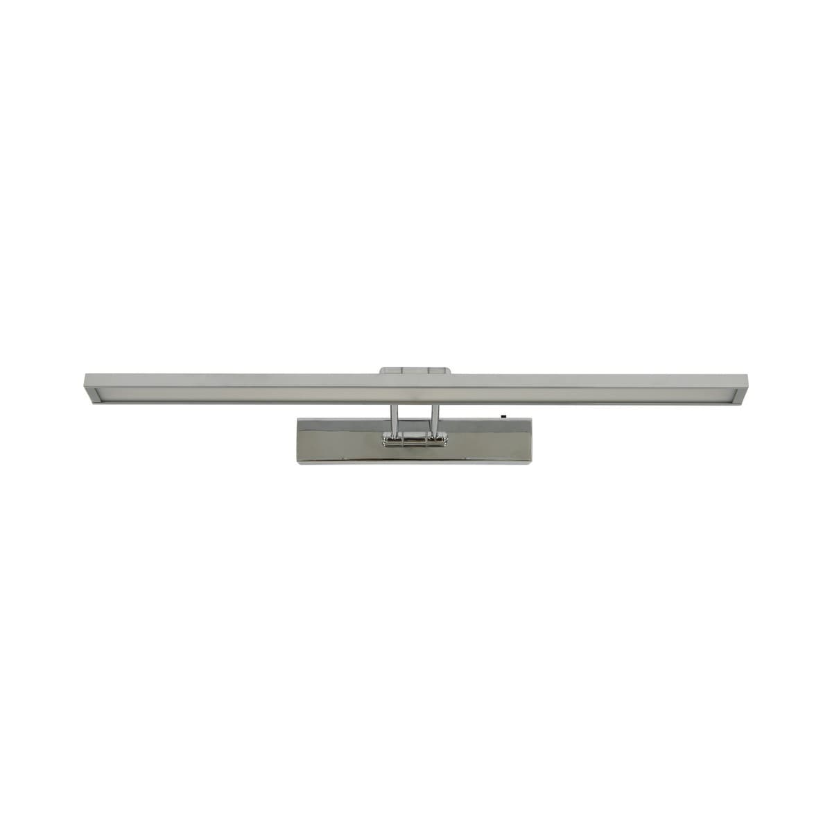 Gough II 600mm LED Colour-Switching Adjustable Wall Bracket in Chrome-img-1