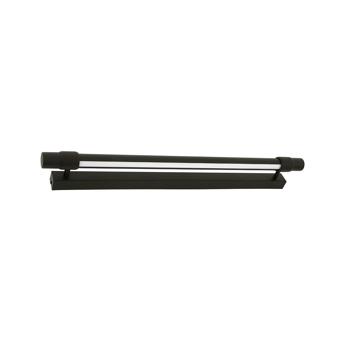 Kings 600mm LED Colour-Switching Wall Bracket In Black-img-1