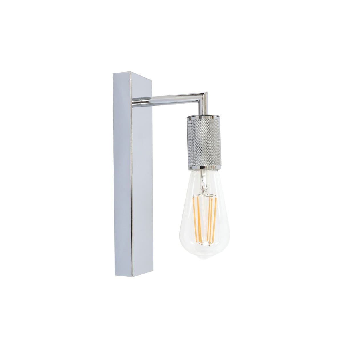 Cattrall 1 Light Wall Bracket in Chrome-img-1
