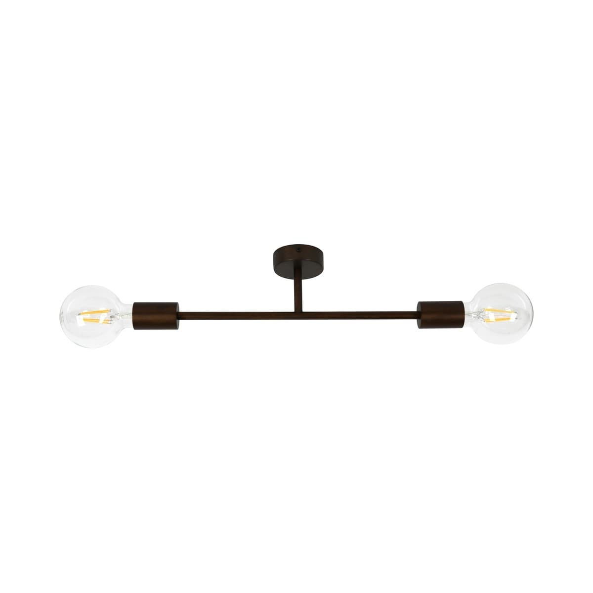 Parker 2 Light Bar Wall Bracket in Bronze-img-1