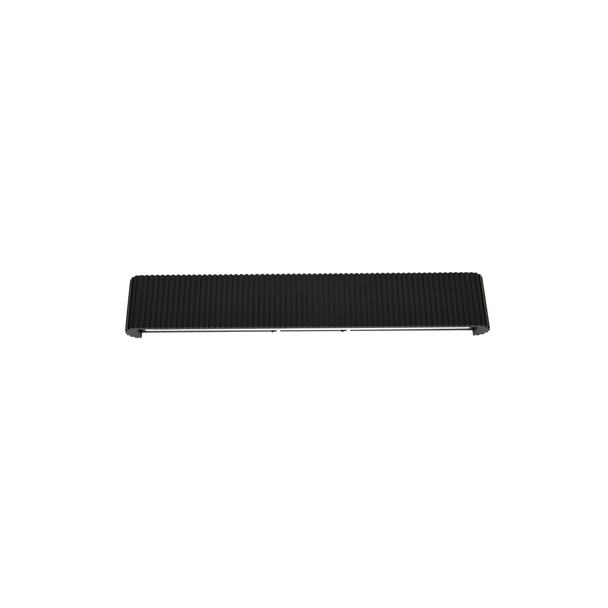 Cedar 620mm LED Colour-Shifting Up/Down Wall Sconce in Black Timber-img-1