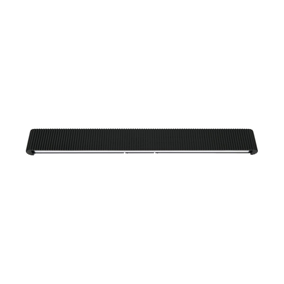 Cedar 920mm LED Colour-Shifting Up/Down Wall Sconce in Black Timber-img-1
