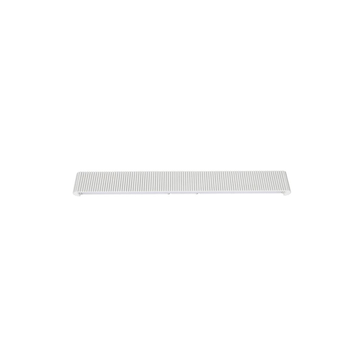 Cedar 920mm LED Colour-Shifting Up/Down Wall Sconce in White Timber-img-1