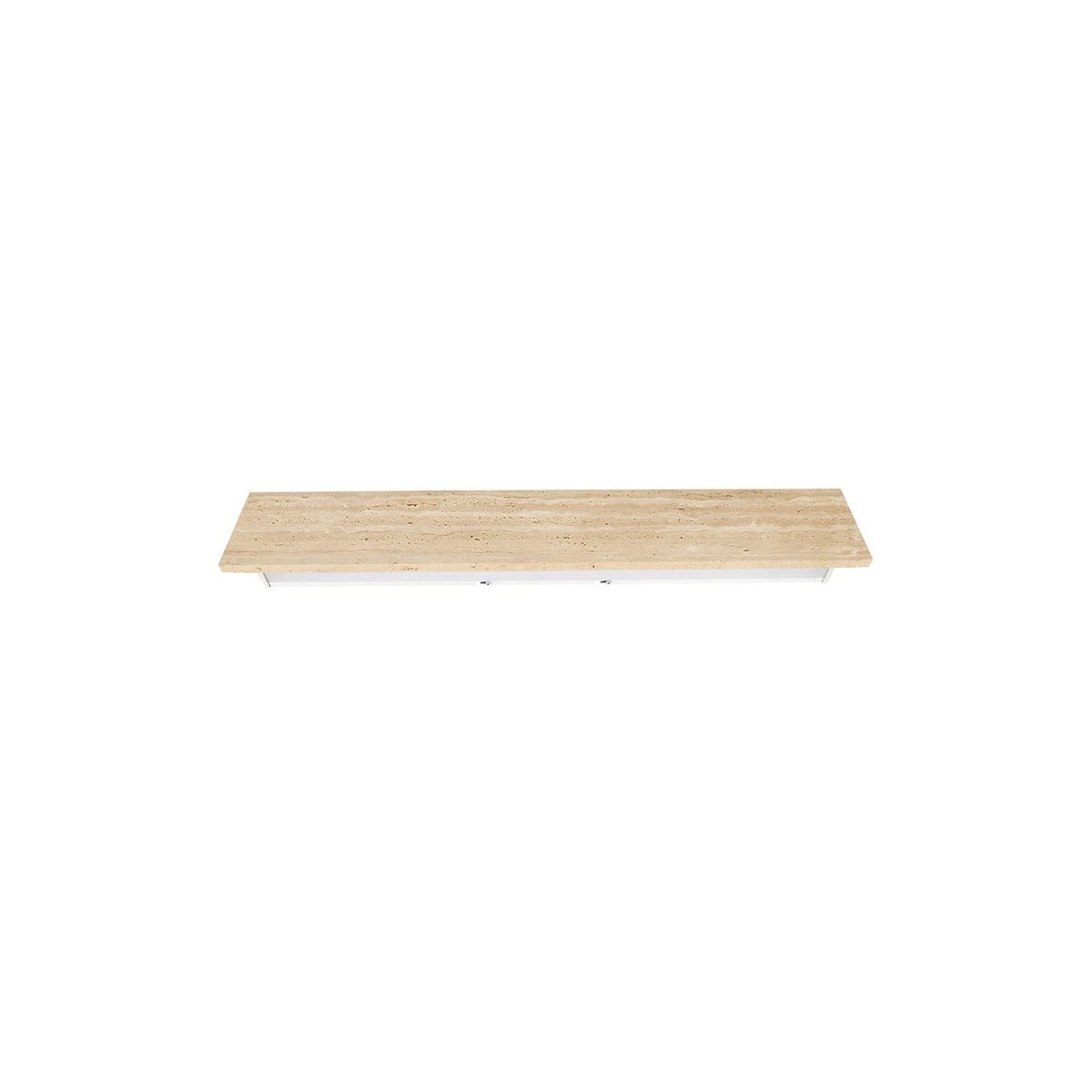 Jones 620mm LED Colour-Shifting Up/Down Wall Sconce in Travertine-img-1