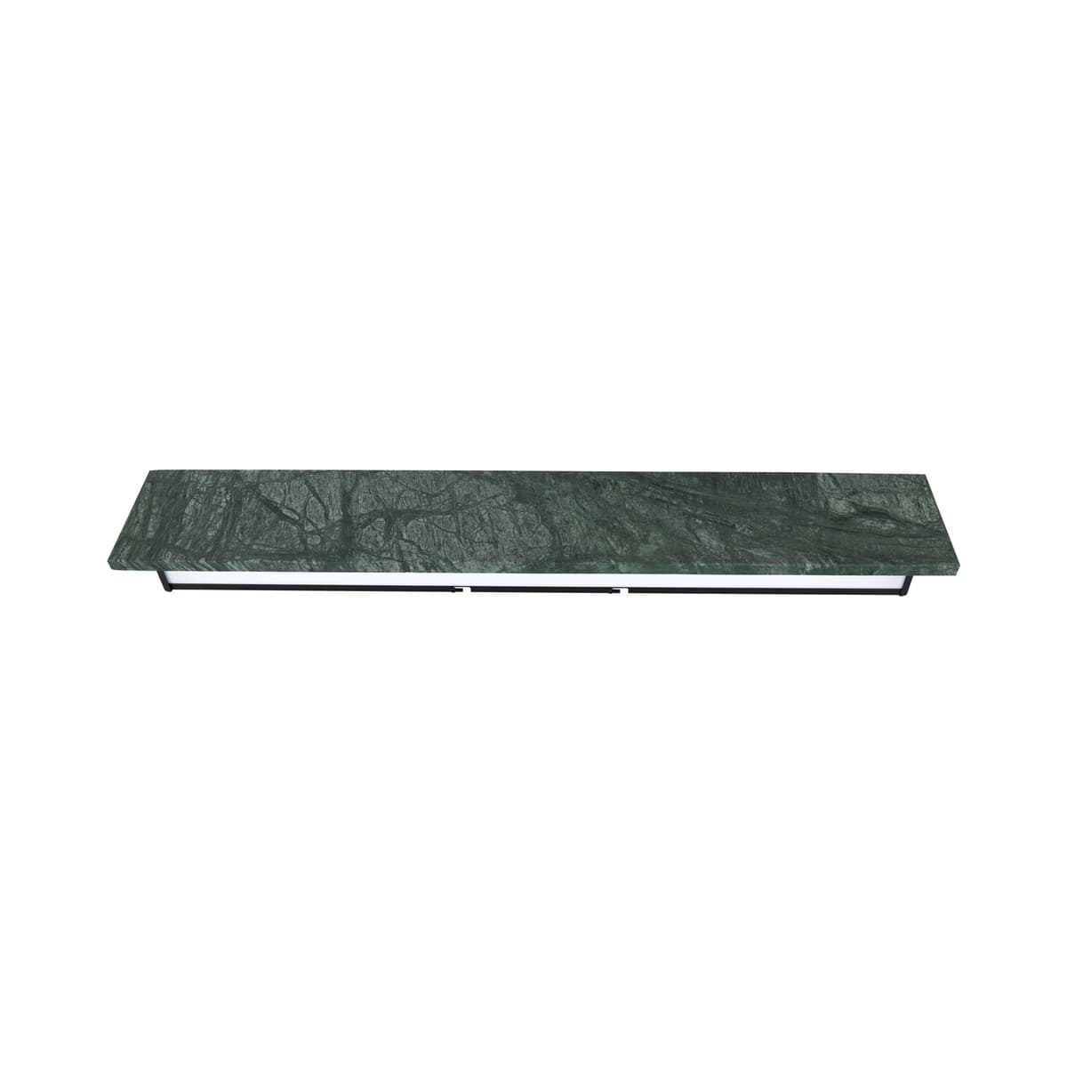 Jones 620mm LED Colour-Shifting Up/Down Wall Sconce in Green Marble-img-1