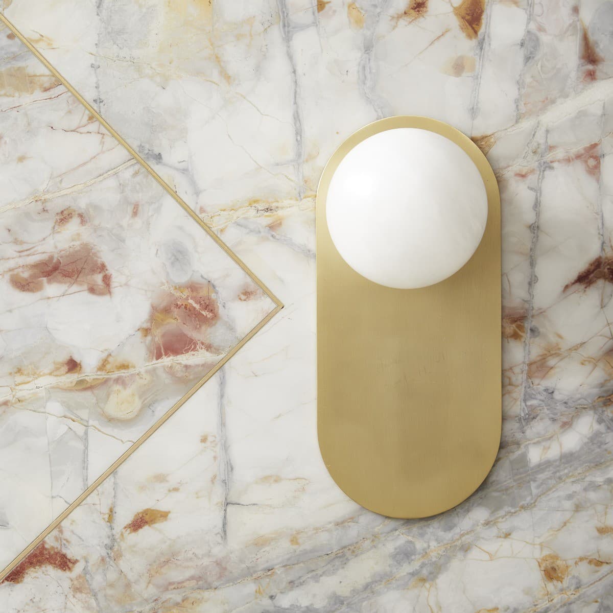 MFL Artisan LED Recessed Wall Light in Warm White-img-10