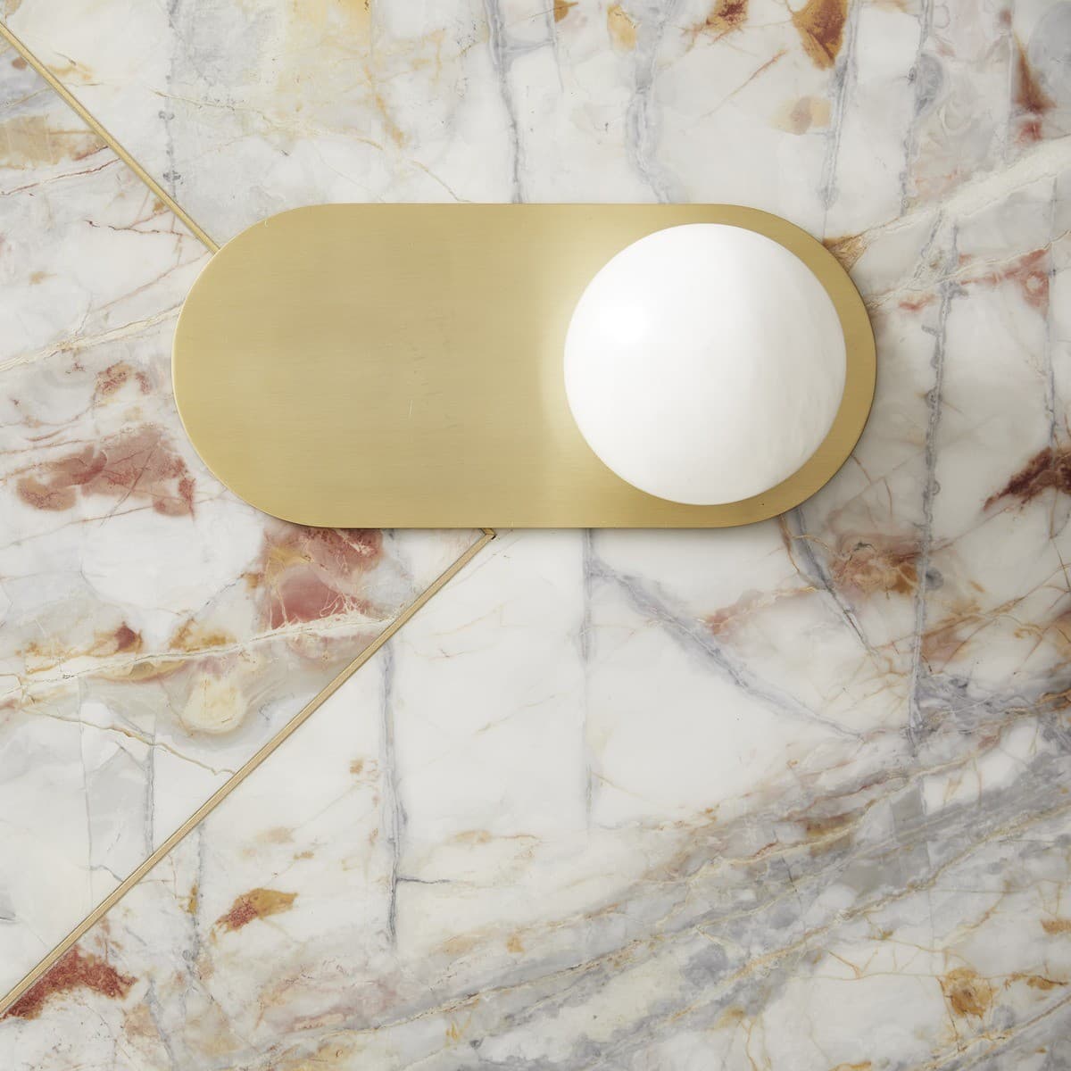 MFL Artisan LED Recessed Wall Light in Warm White