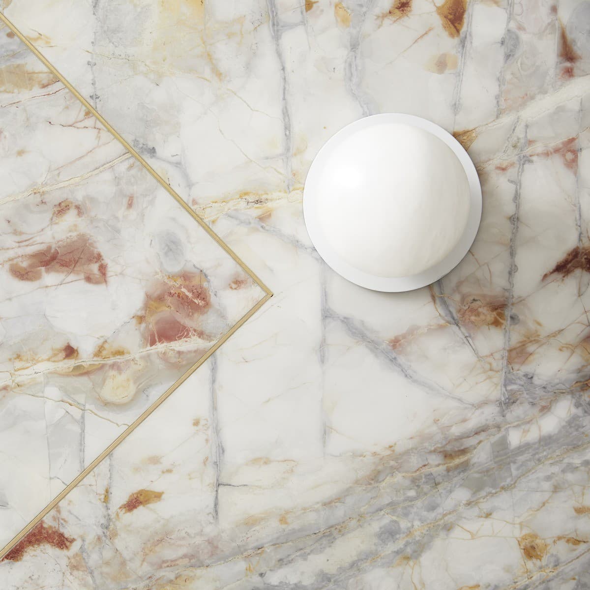 MFL Artisan LED Recessed Wall Light in Warm White