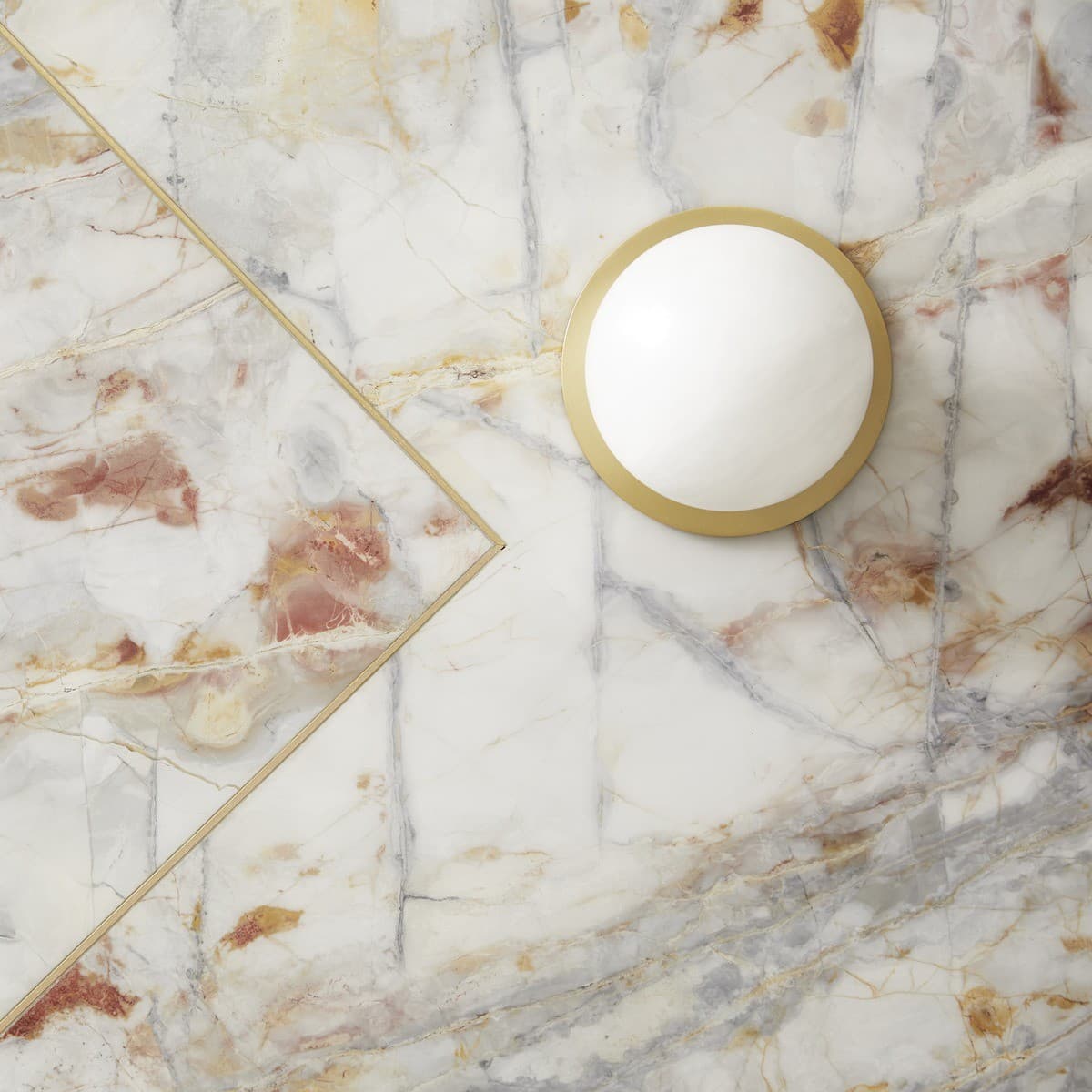 MFL Artisan LED Recessed Wall Light in Warm White