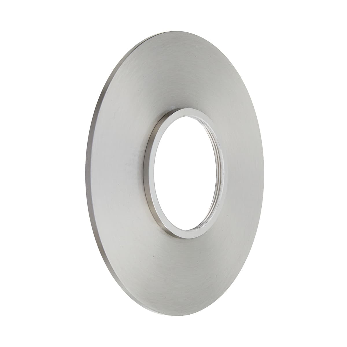 MFL Artisan Single Round Decorative Plate in Nickel-img-1