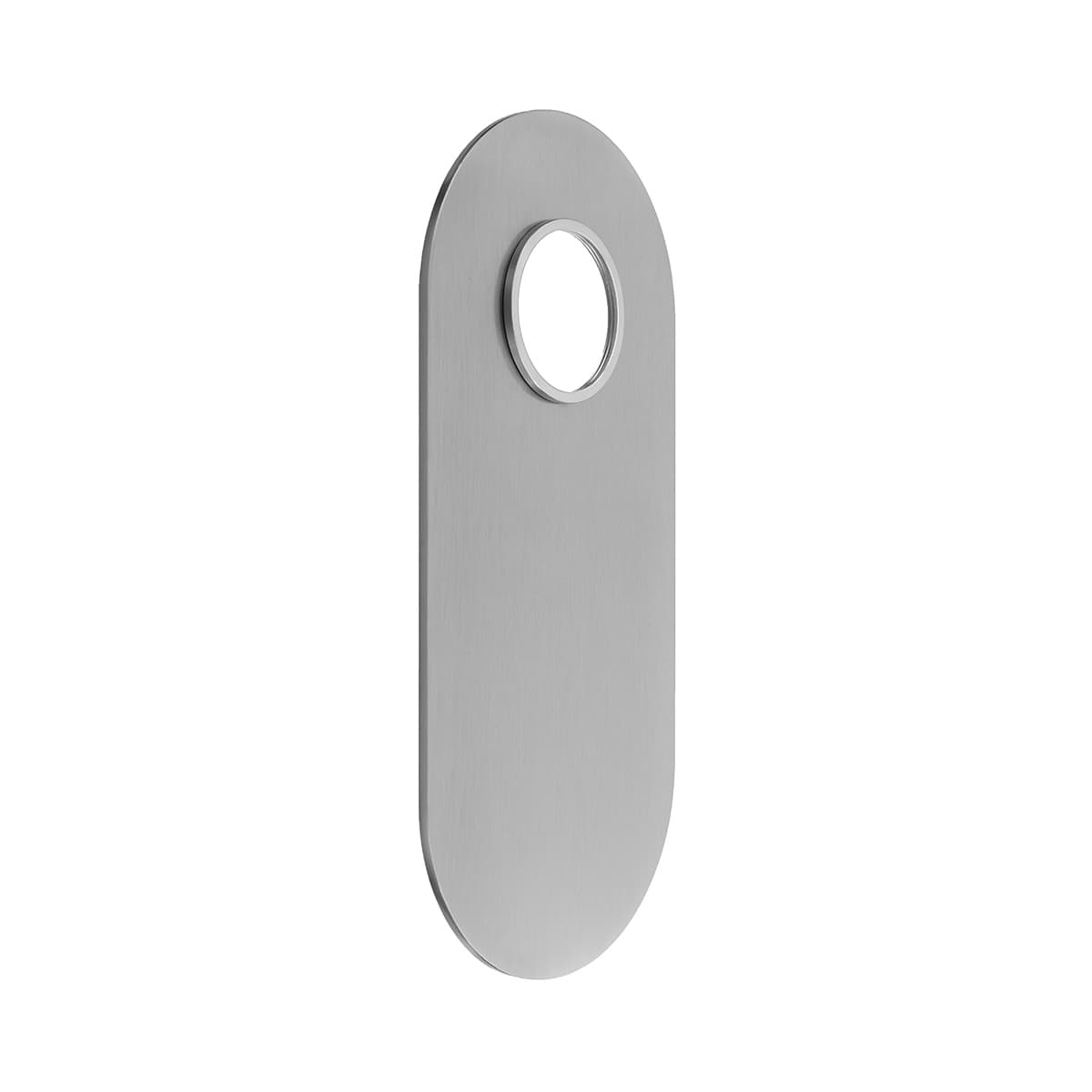 MFL Artisan Single Oval Decorative Plate in Nickel-img-2