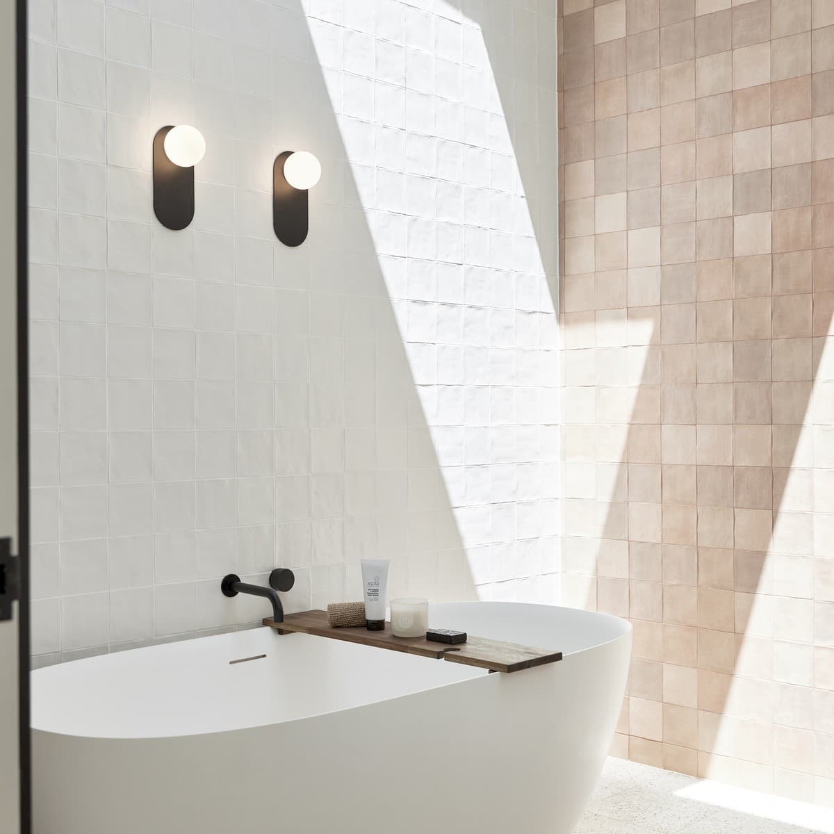 MFL Artisan Round Shade in Frosted Opal Glass