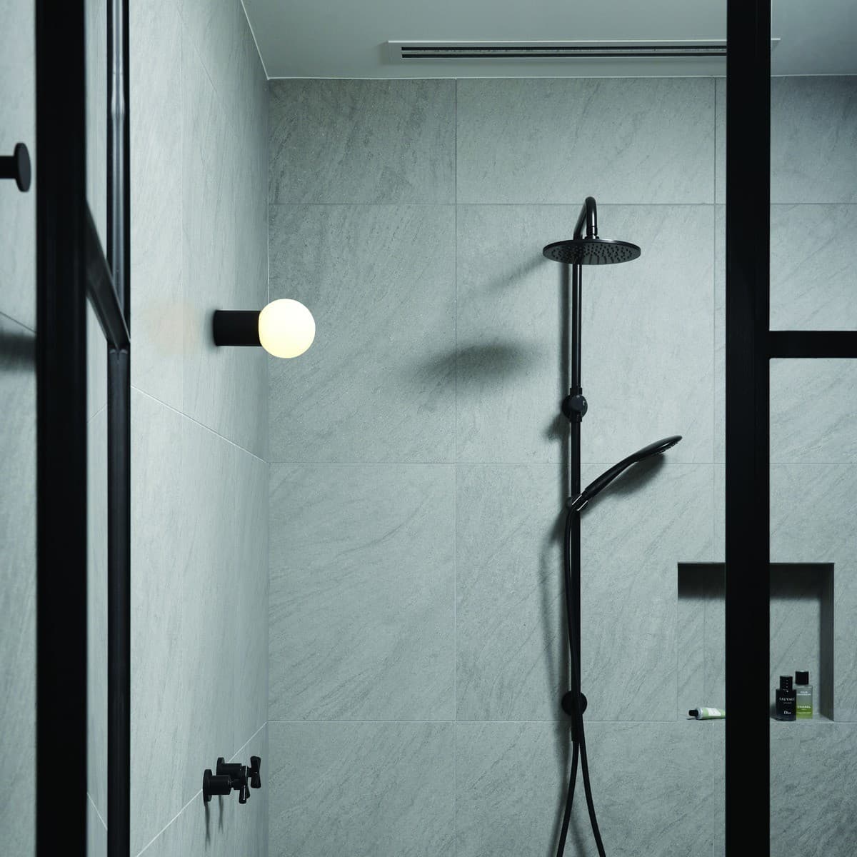 MFL Artisan Round Shade in Frosted Opal Glass