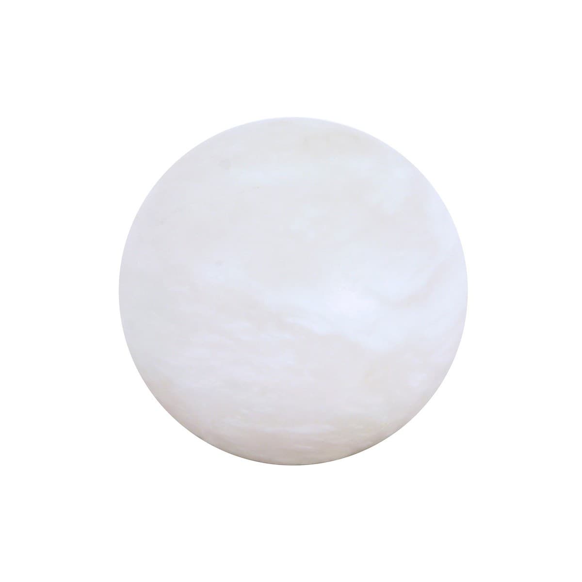 MFL Artisan Round Shade in Spanish Alabaster-img-1