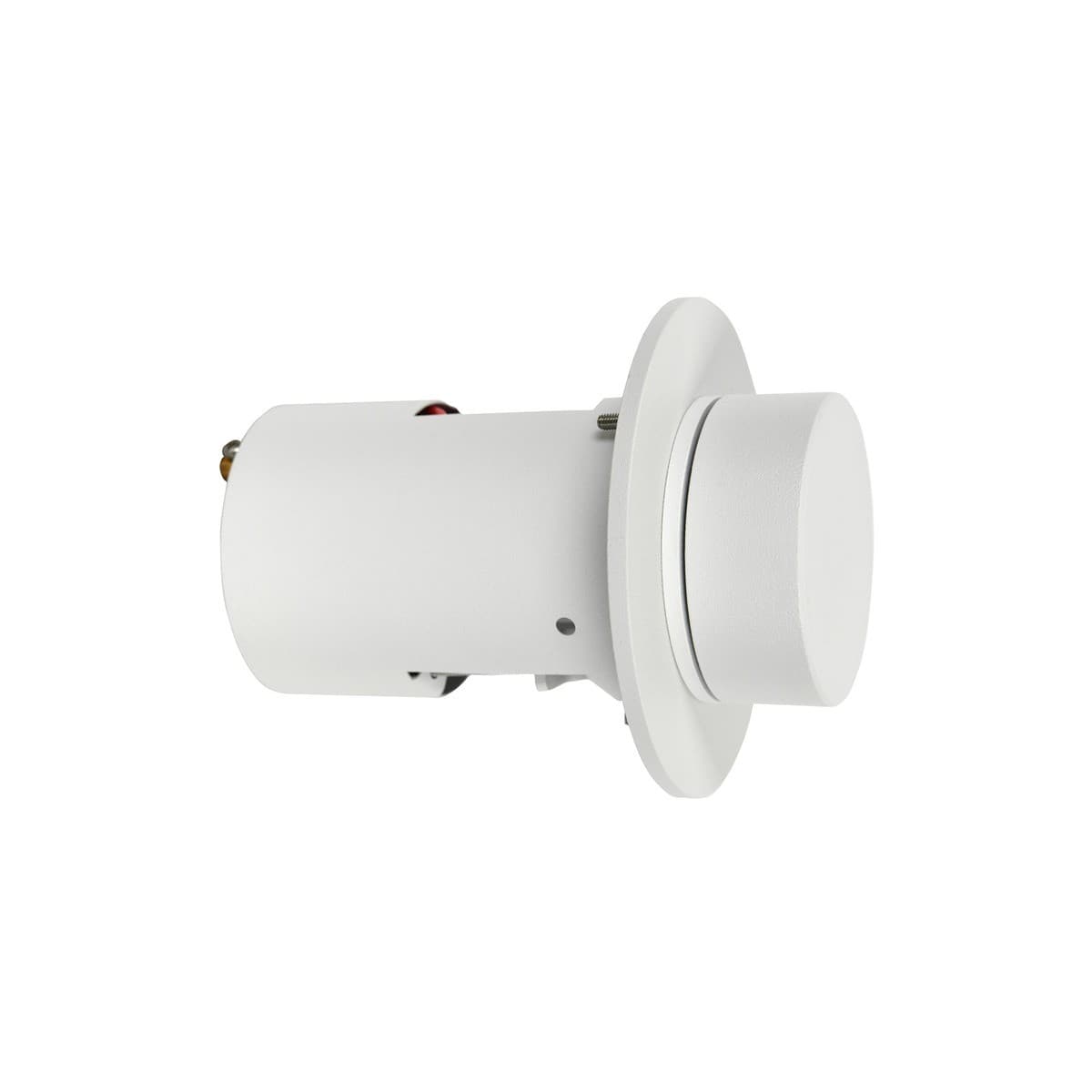 MFL Artisan Recessed IP44 Dimmer Switch in White