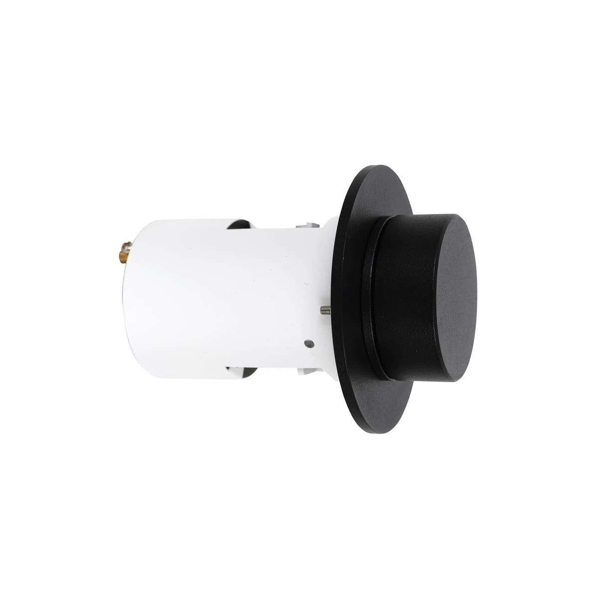 MFL Artisan Recessed IP44 Dimmer Switch in Black