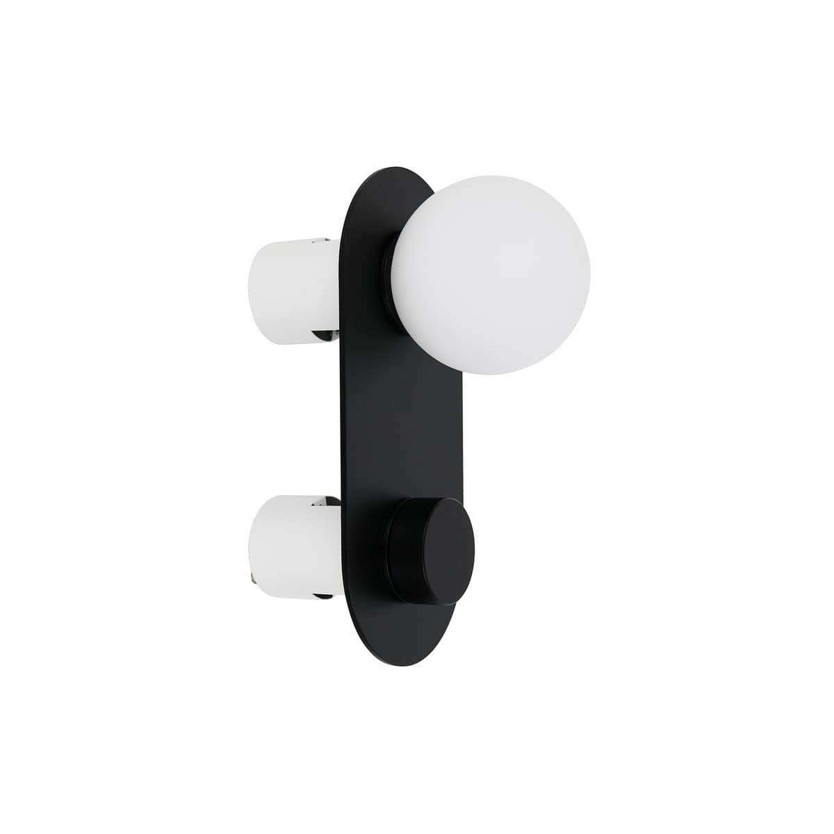 MFL Artisan Recessed IP44 Dimmer Switch in Black