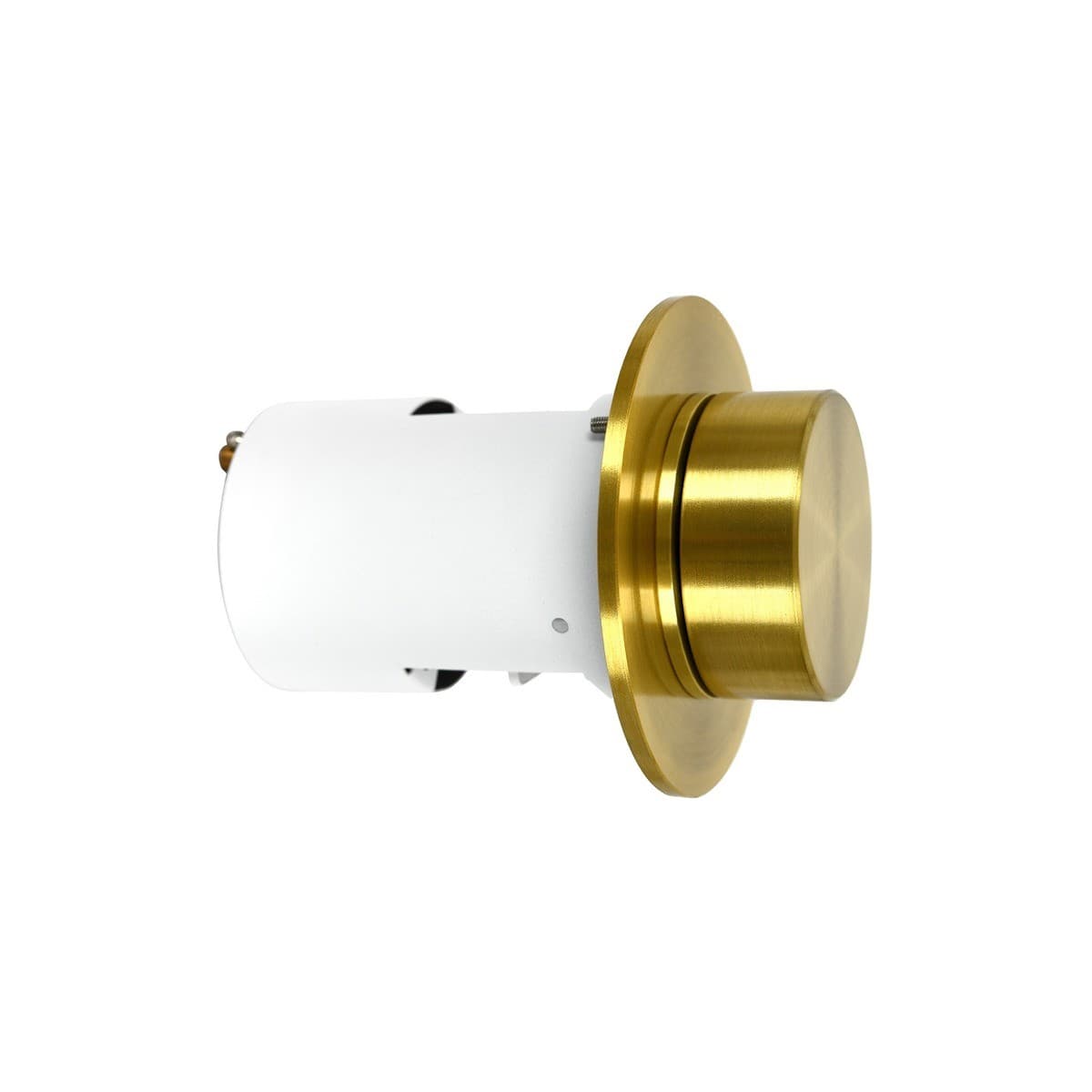 MFL Artisan Recessed IP44 Dimmer Switch in Brass