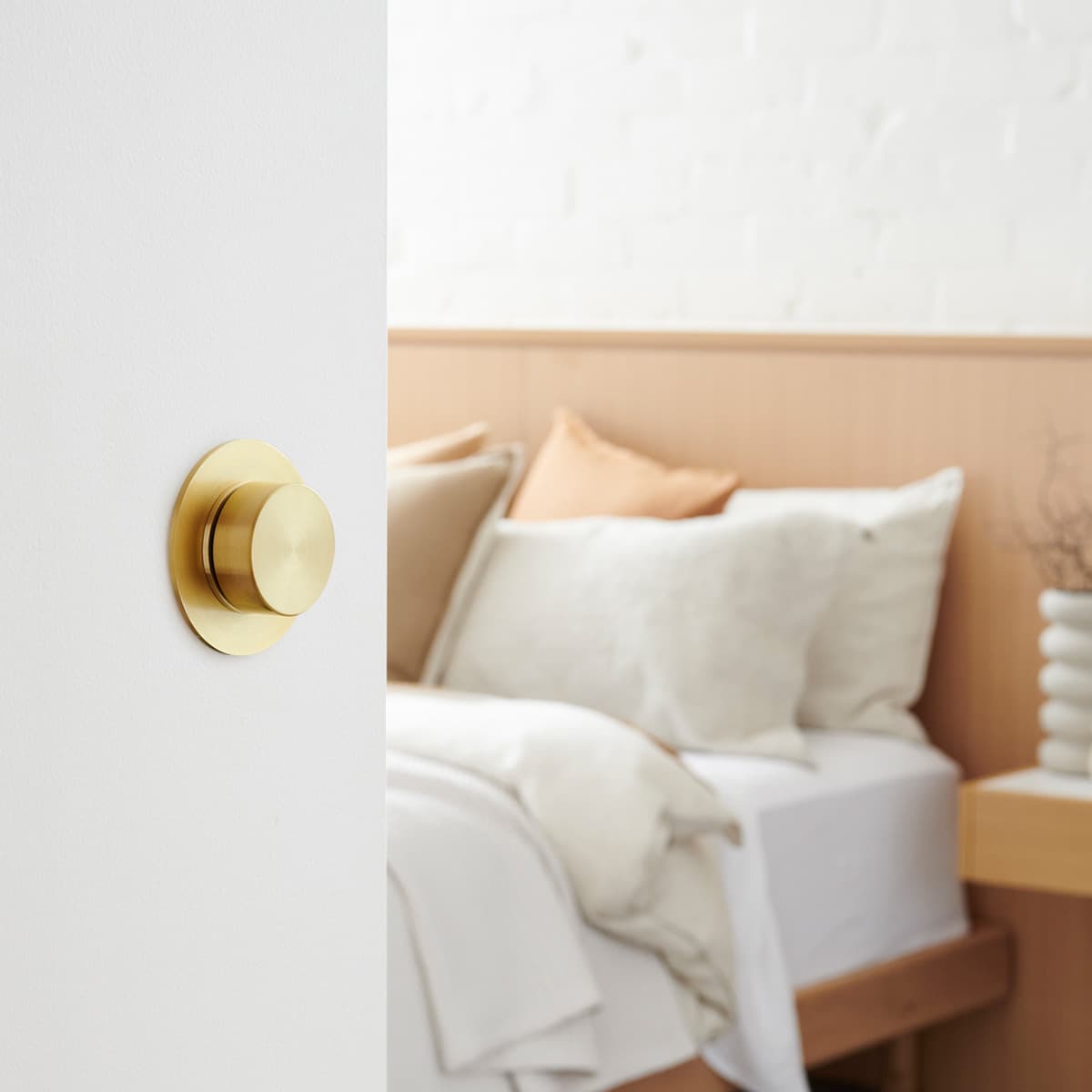 MFL Artisan Recessed IP44 Dimmer Switch in Brass-img-6
