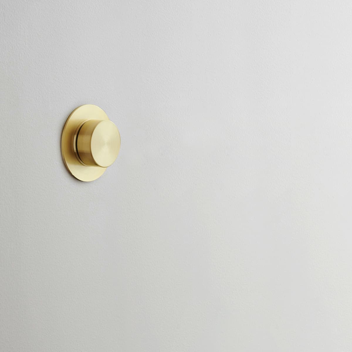 MFL Artisan Recessed IP44 Dimmer Switch in Brass-img-7