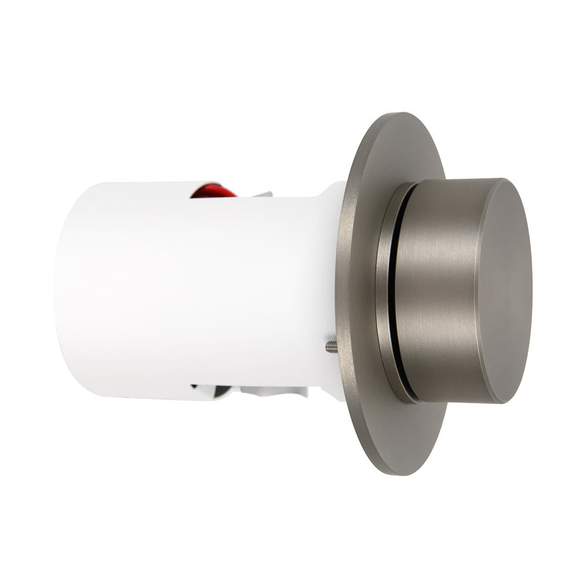 MFL Artisan Recessed IP44 Dimmer Switch in Nickel-img-1