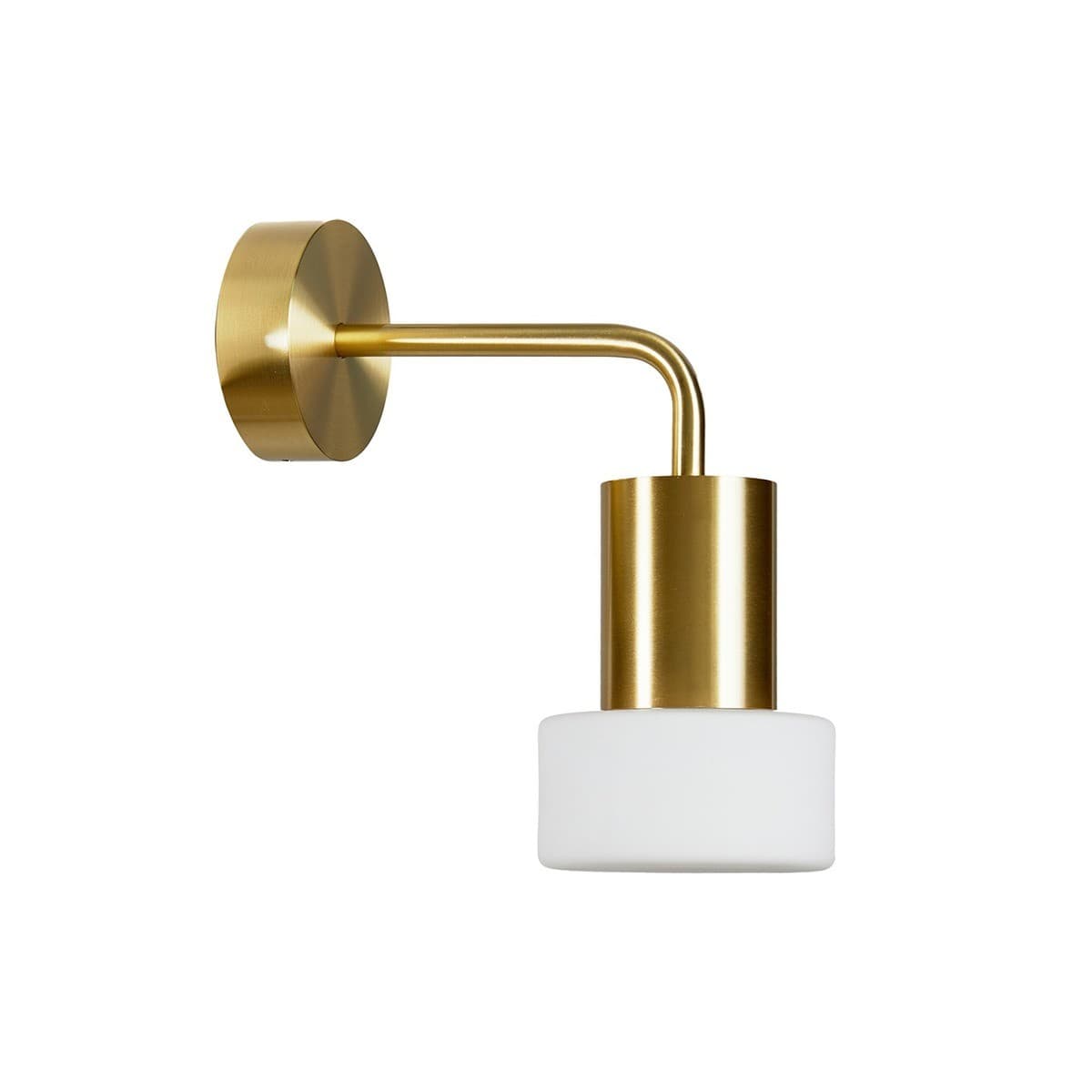 MFL Artisan LED Colour-Shifting Wall Bracket in Brass-img-2