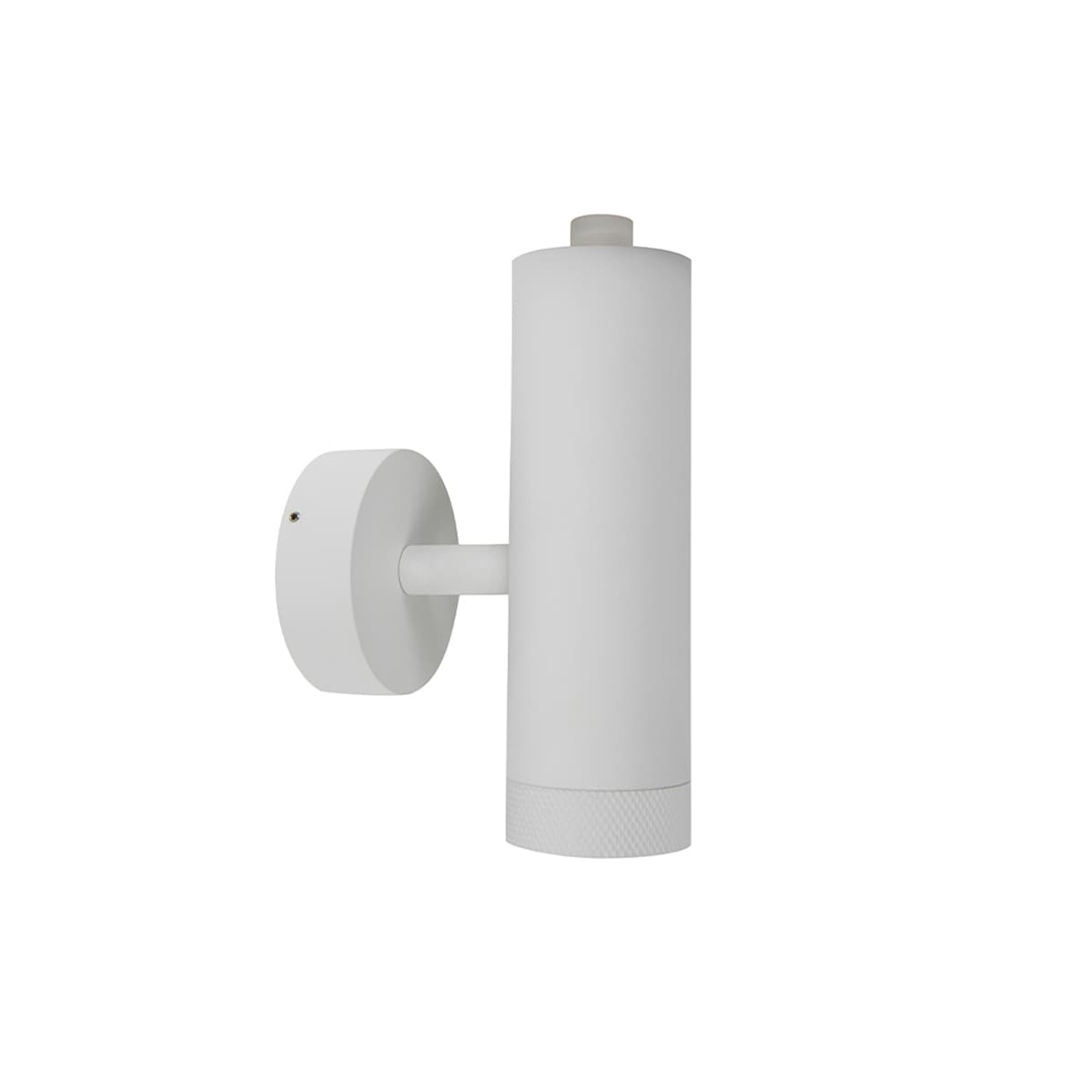 MFL Artisan LED Colour-Shifting Cylinder Wall Bracket with Dimmer in White-img-1