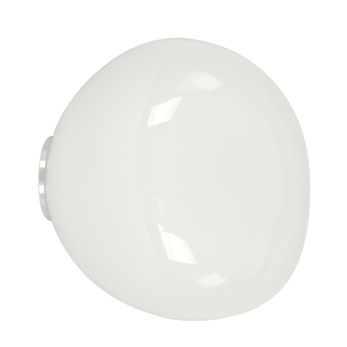 MFL Artisan Pebble Shade in Gloss Opal Glass-img-2