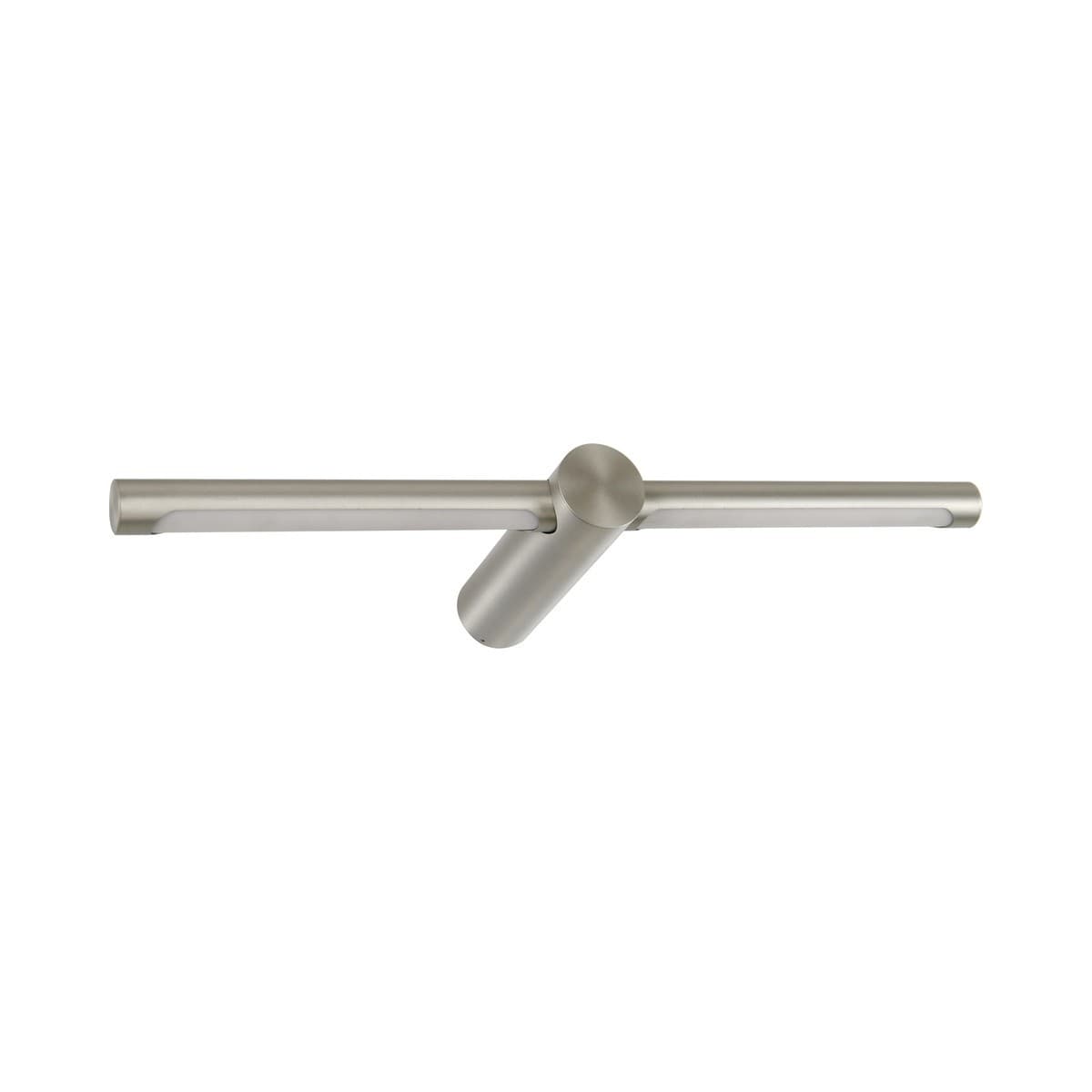 MFL Academy LED Colour-Switching Wall Bracket in Brushed Nickel-img-1