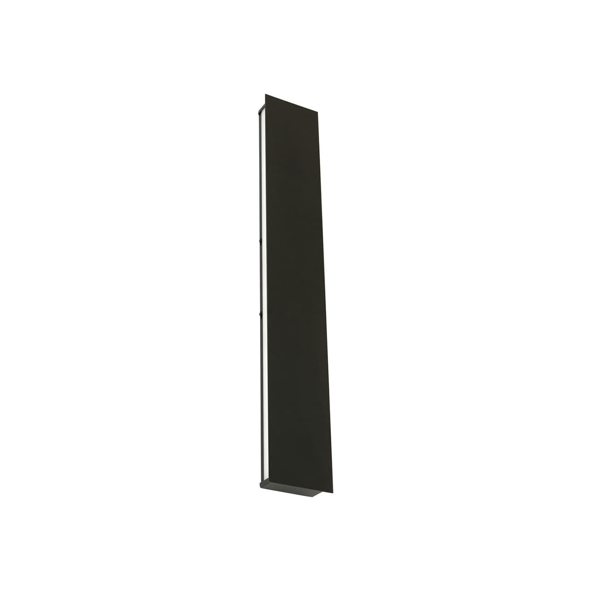 Jones 620mm 2 Light LED Colour-Shifting Wall Sconce in Black-img-1