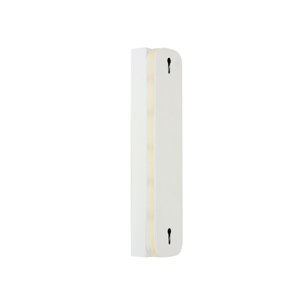 Chameleon LED Colour-Shifting Tall Wall Sconce Only in White