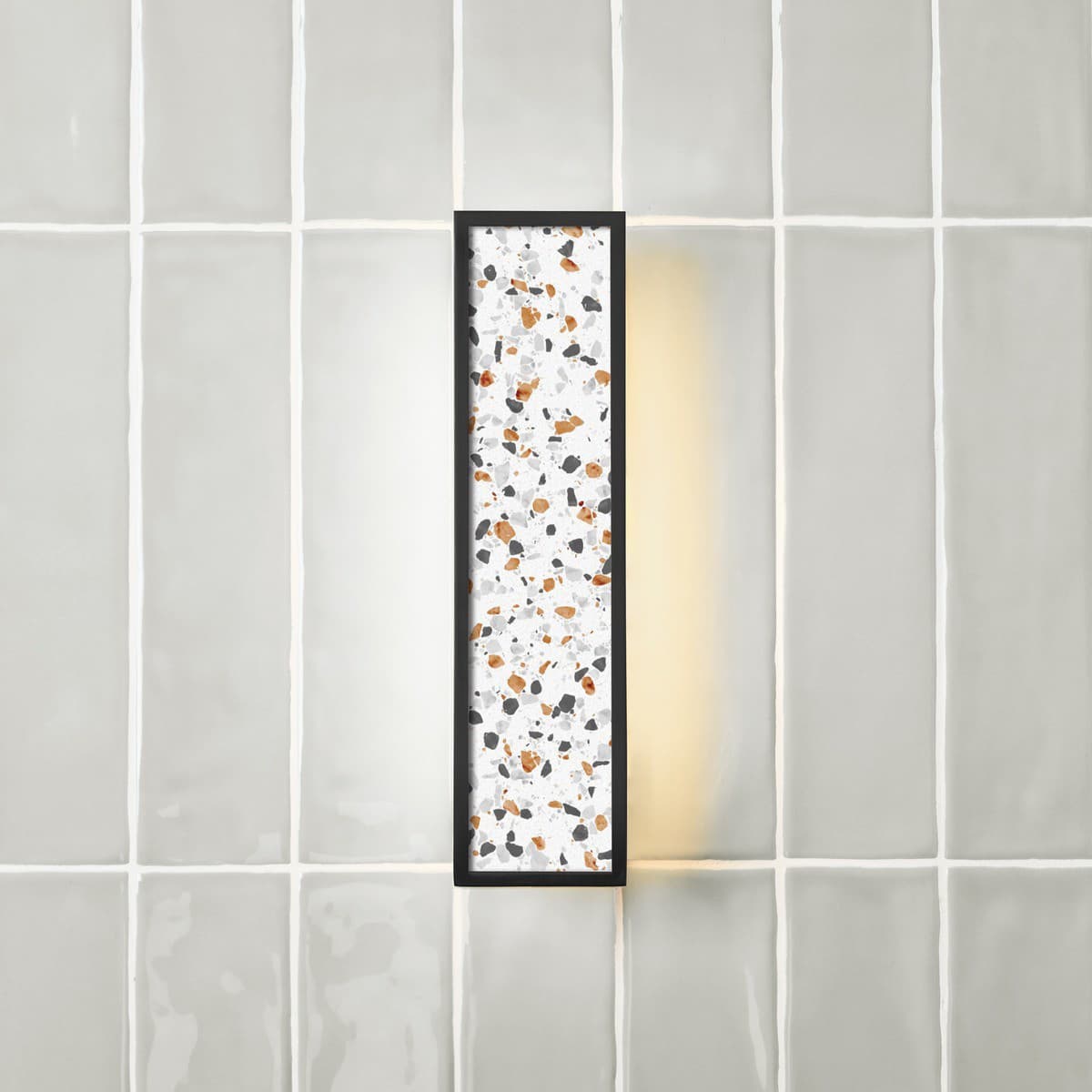 Chameleon Tall Tile Frame Only in Black