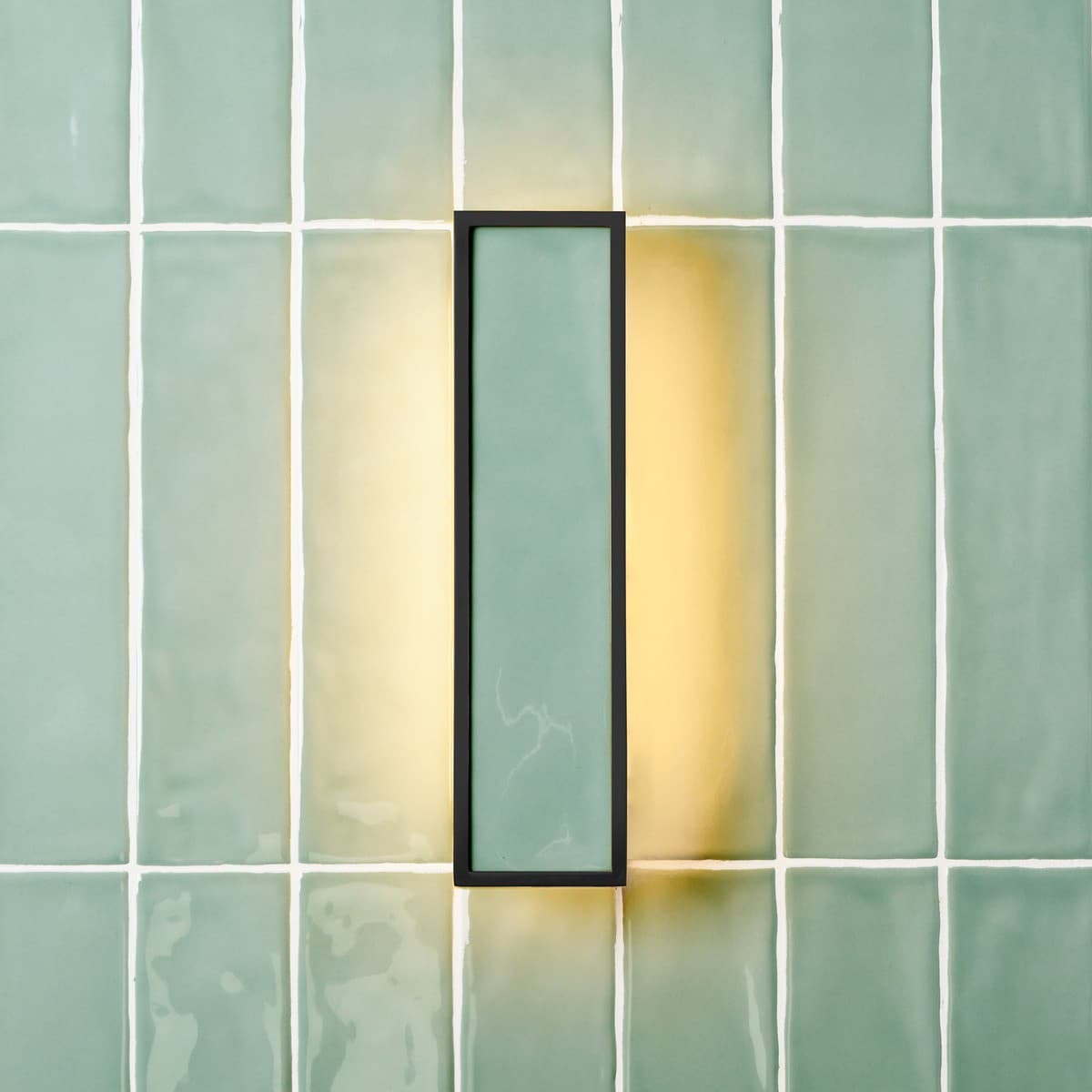 Chameleon Tall Tile Frame Only in Black