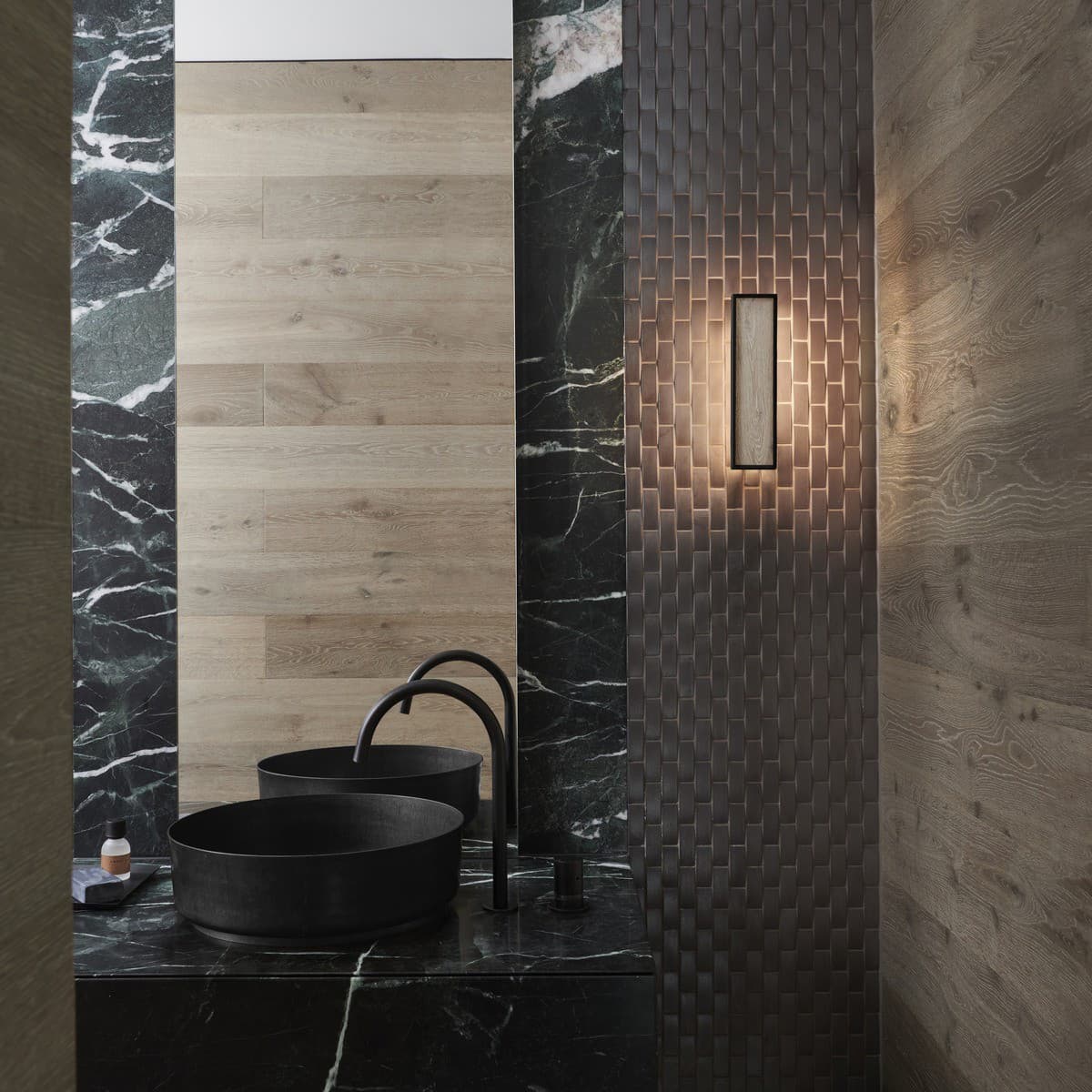 Chameleon Tall Tile Frame Only in Black