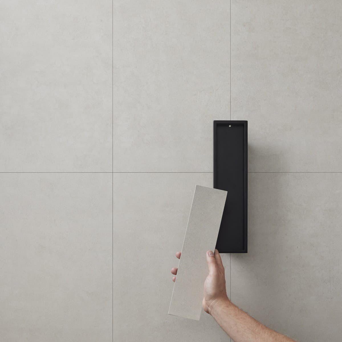 Chameleon Tall Tile Frame Only in Black