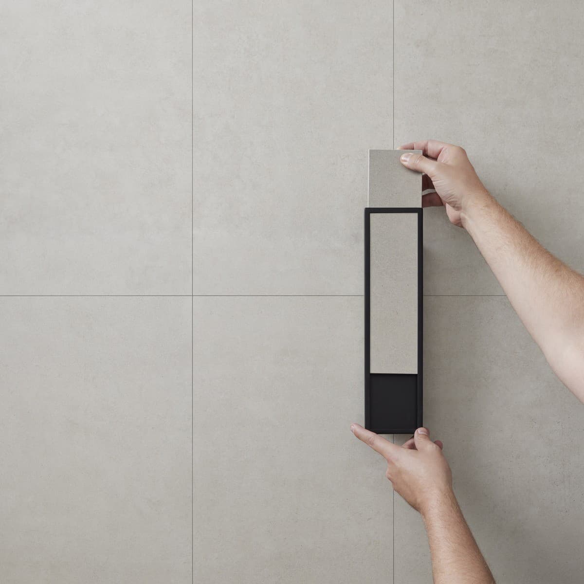 Chameleon Tall Tile Frame Only in Black