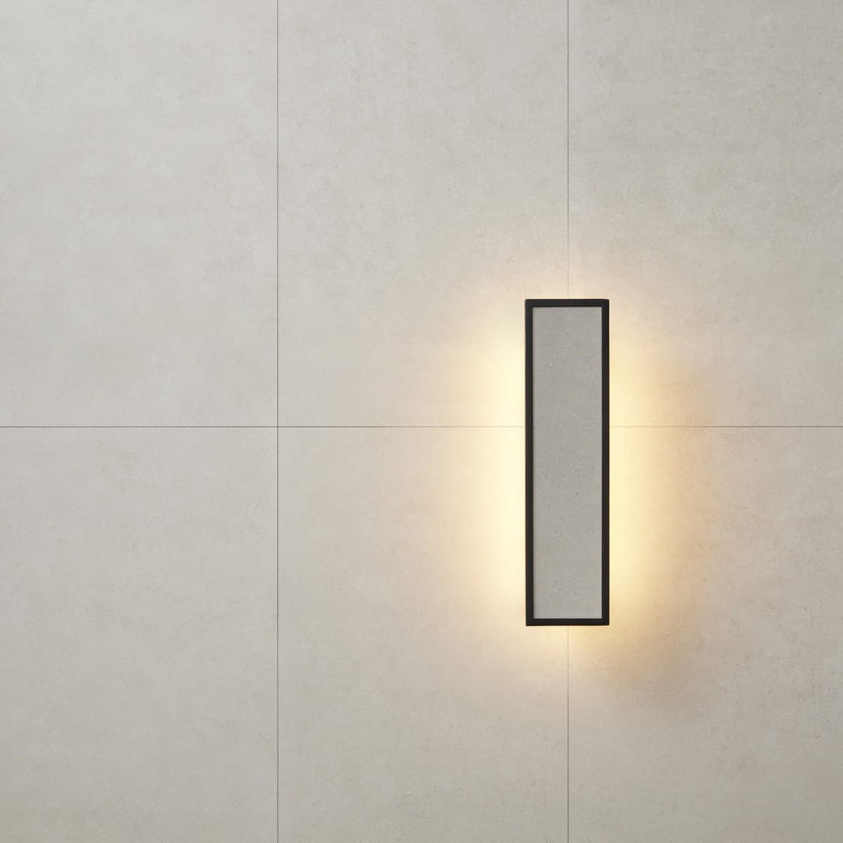 Chameleon Tall Tile Frame Only in Black