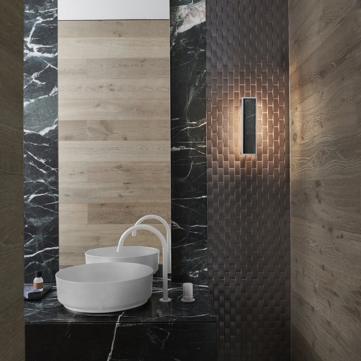 Chameleon Tall Tile Frame Only in White