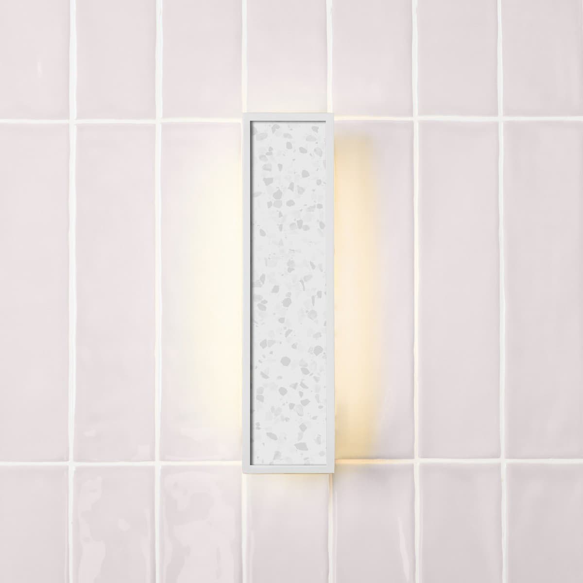 Chameleon Tall Tile Frame Only in White