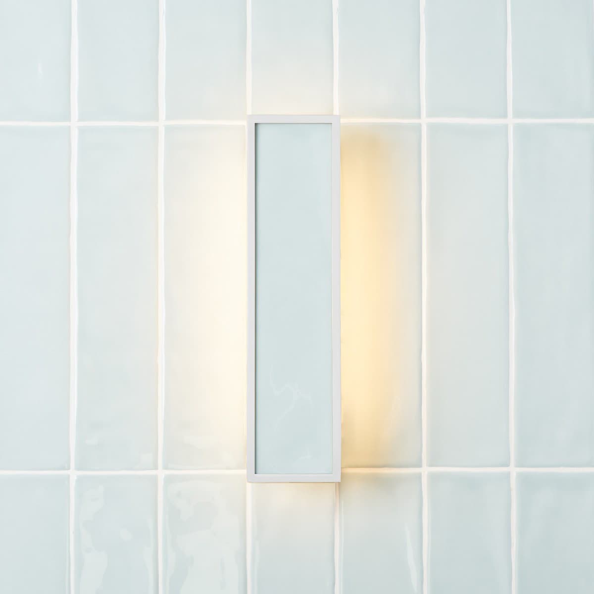 Chameleon Tall Tile Frame Only in White