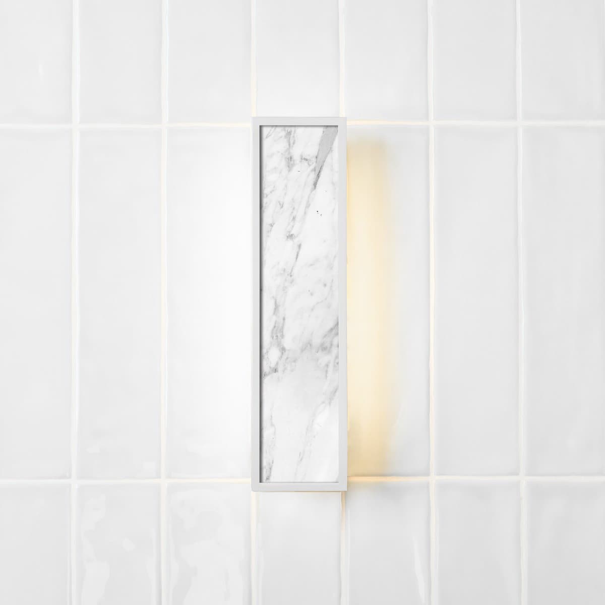 Chameleon Tall Tile Frame Only in White