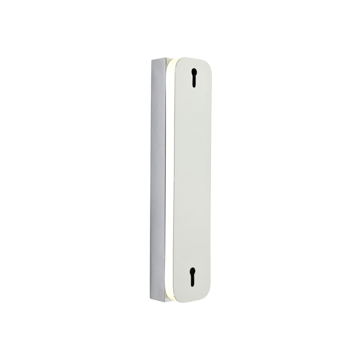 Chameleon LED Colour-Shifting Tall Wall Sconce Only in Chrome