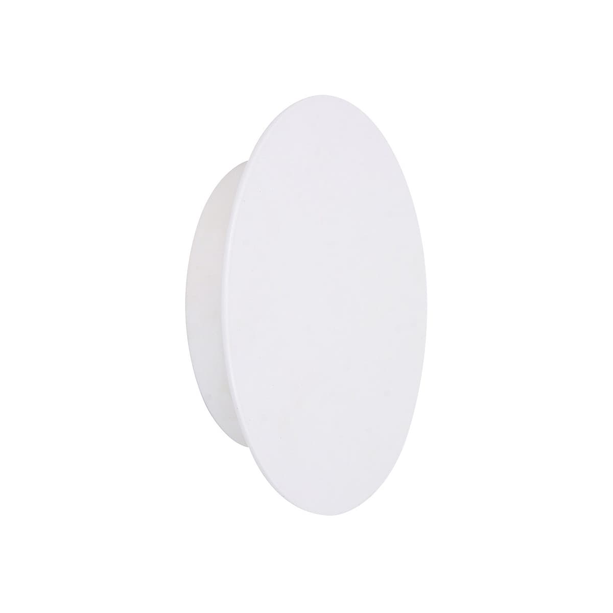 Equinox 200mm LED Colour-Shifting Wall Sconce in White-img-1