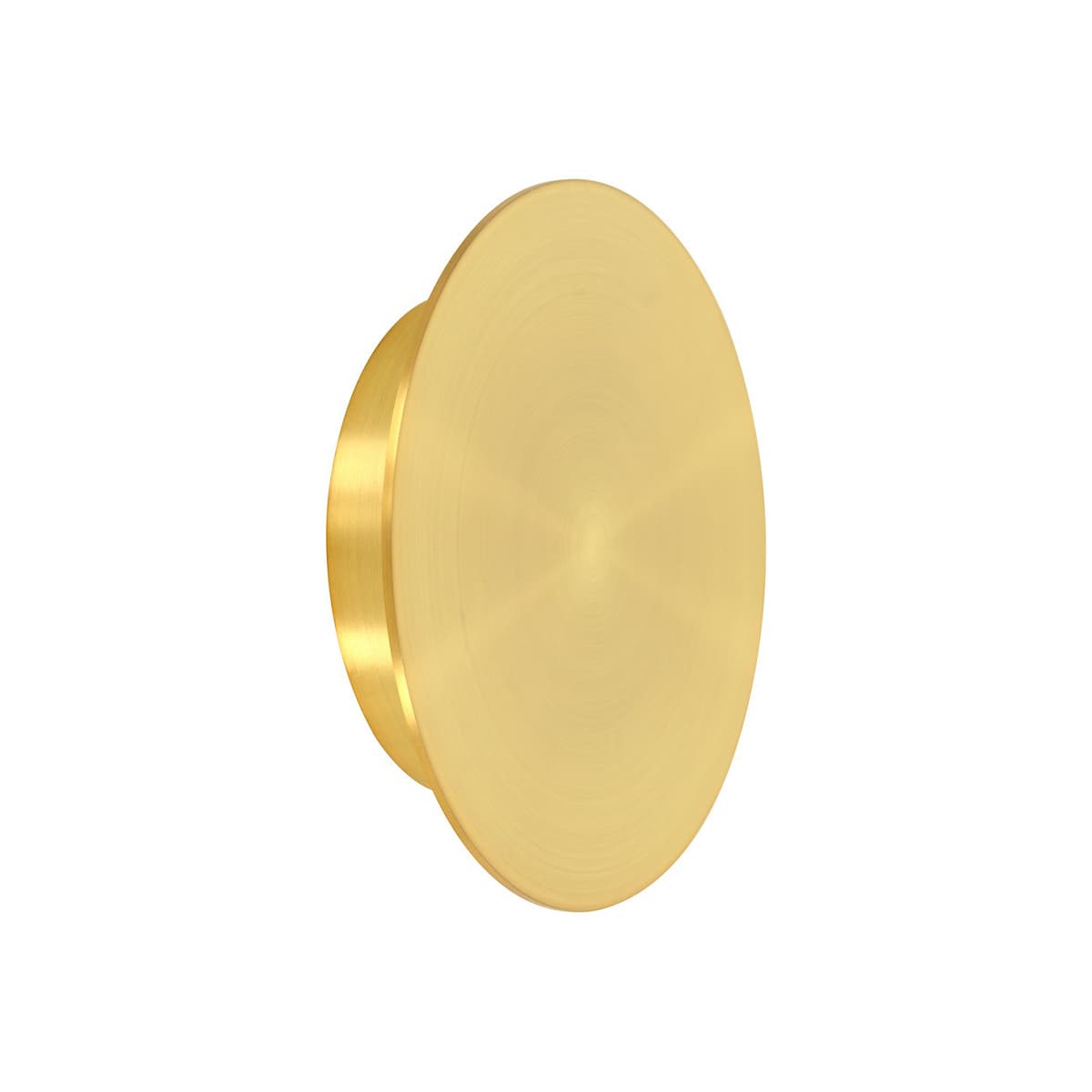 Equinox 200mm LED Colour-Shifting Wall Sconce in Brass-img-1