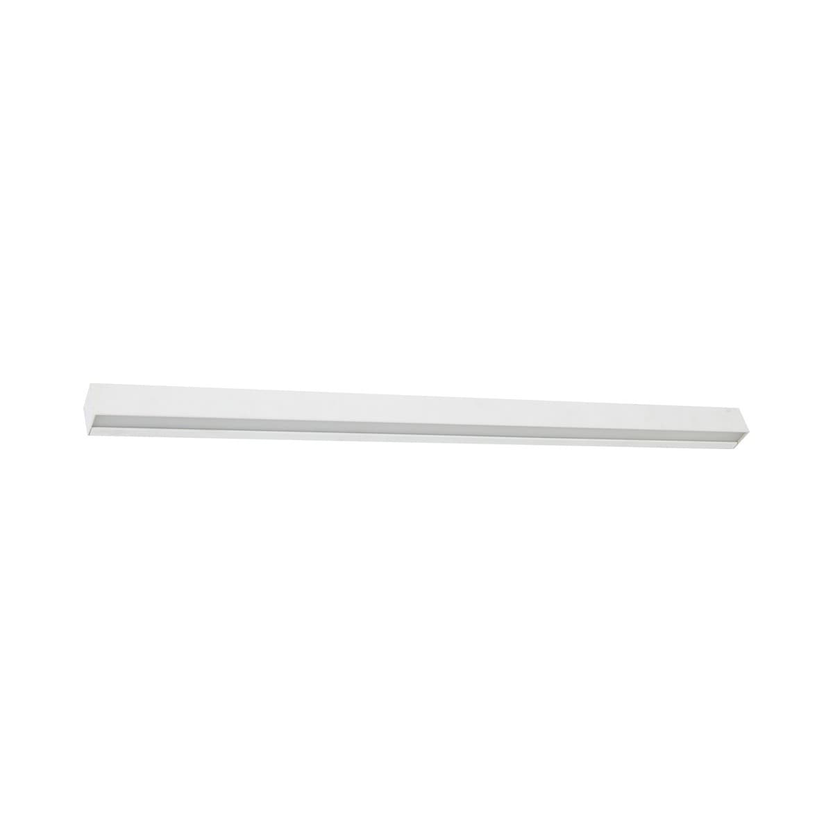 Vector 900mm LED Colour-Switching Wall Sconce in White