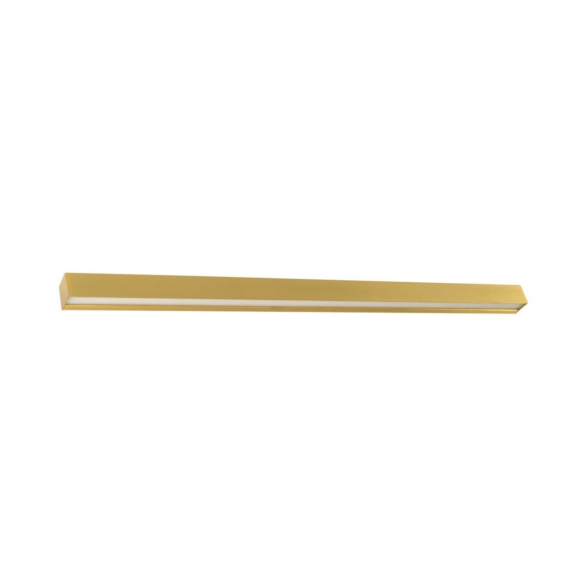 Vector 900mm LED Colour-Switching Wall Sconce in Brass