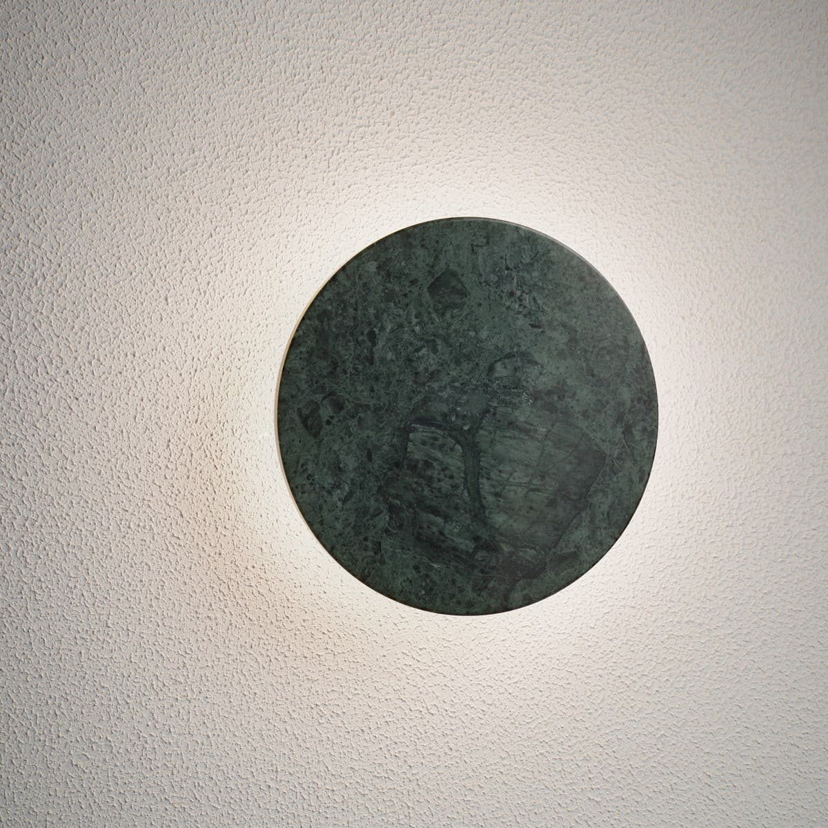 Equinox 200mm LED Colour-Shifting Wall Sconce in Green Marble-img-2